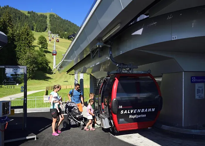 Haus Klingenschmid Apartman Hopfgarten im Brixental